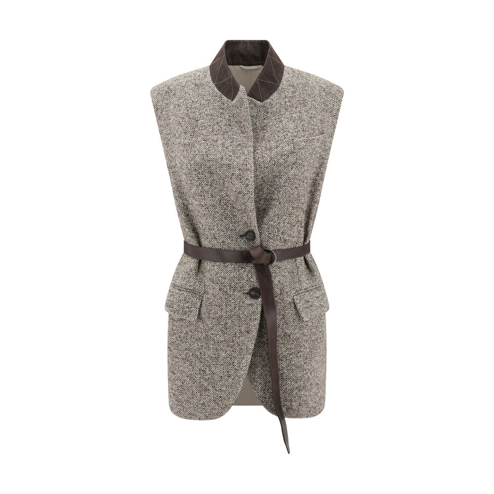 Wool Gilet