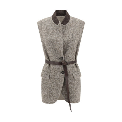 Wool Gilet
