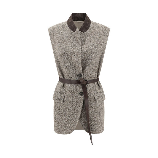 Wool Gilet