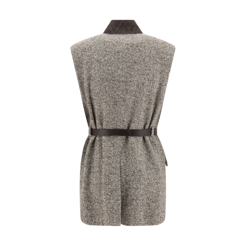 Wool Gilet