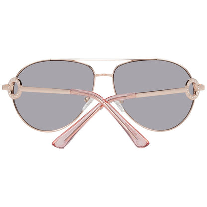 Rose Gold Women Sunglasses