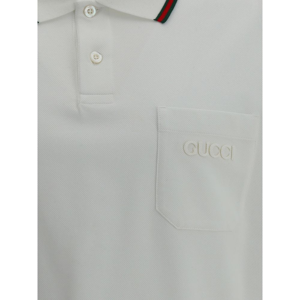 Logo's Polo Sweater
