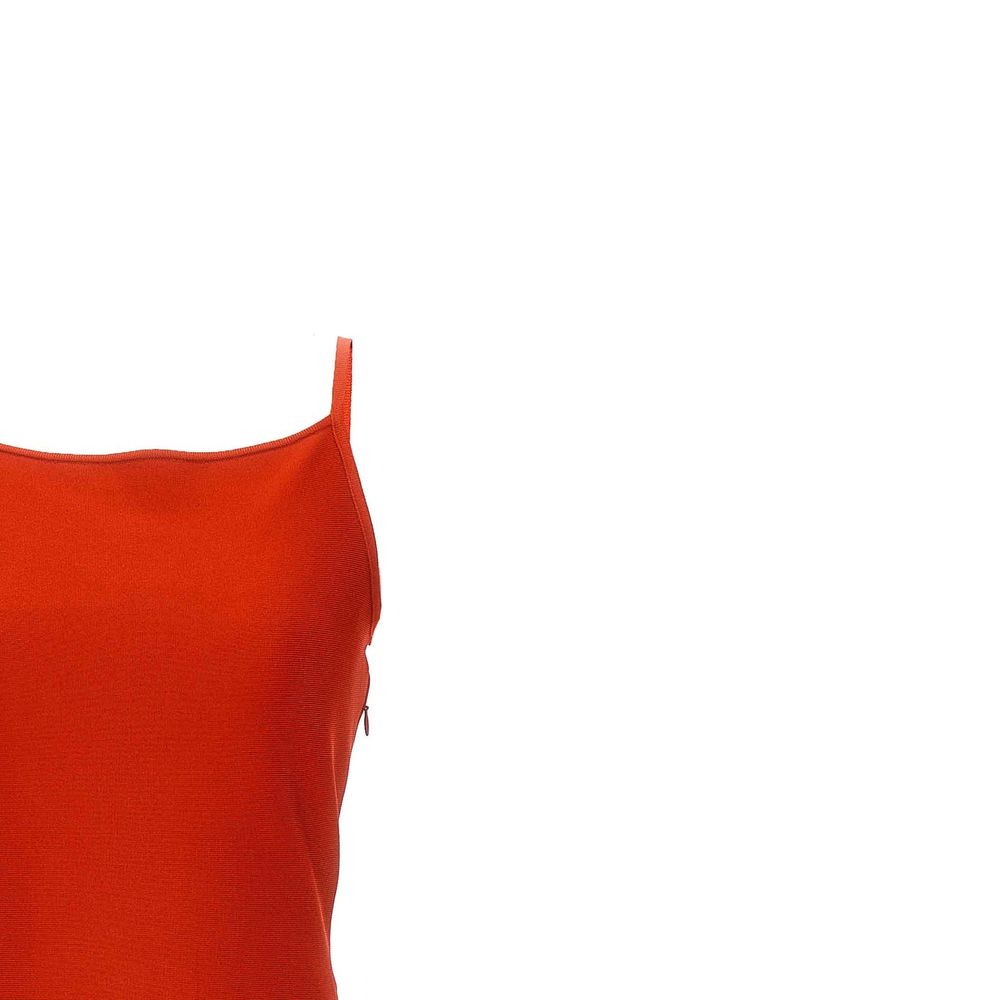 Flared Knit Dress