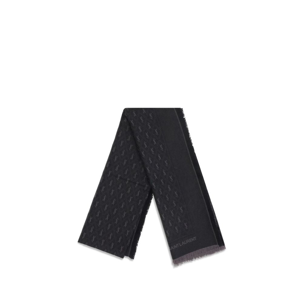 YSL monogram Scarf