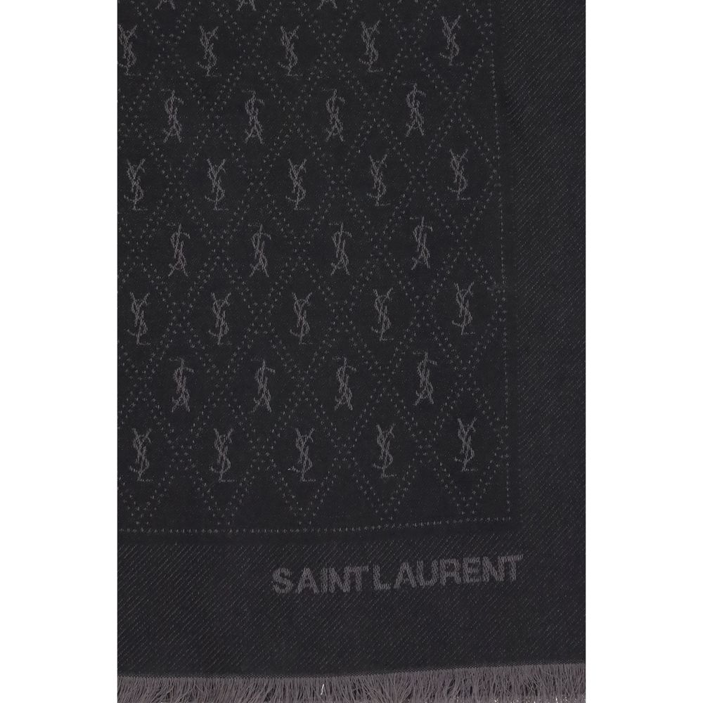 YSL monogram Scarf