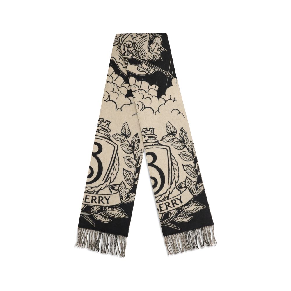 Stormy Knight reversible Scarf