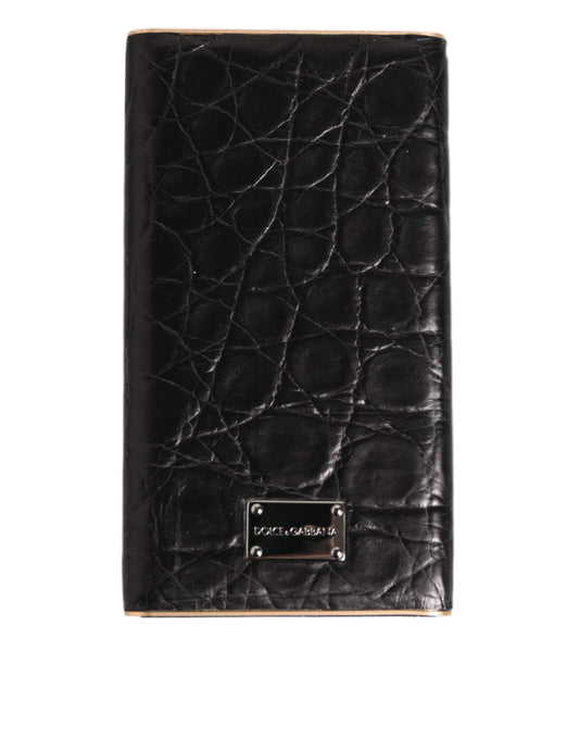 Chic Pink Leather Power Bank