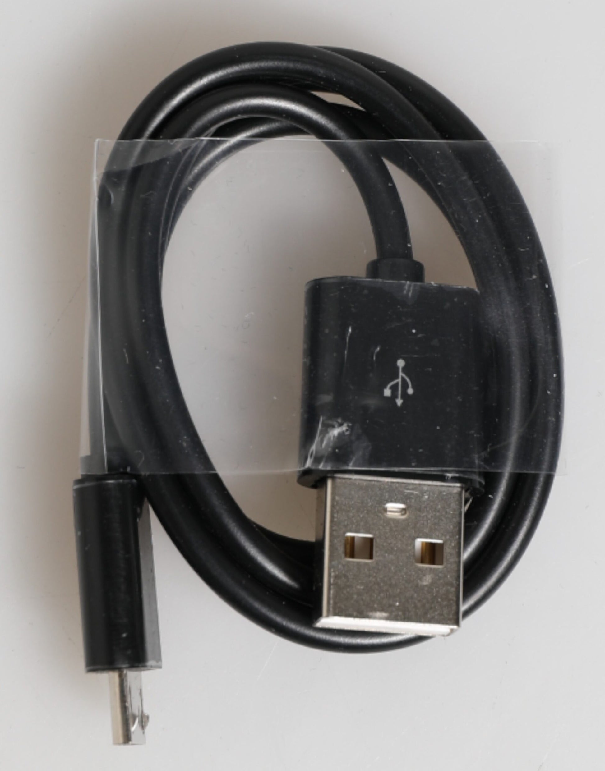 Black Leather Exotic Skin 3000mAh Power Bank Charger USB