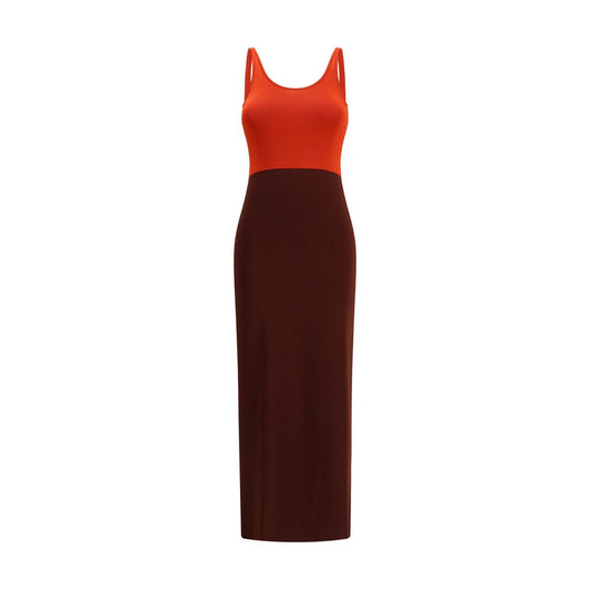 Long knit Dress