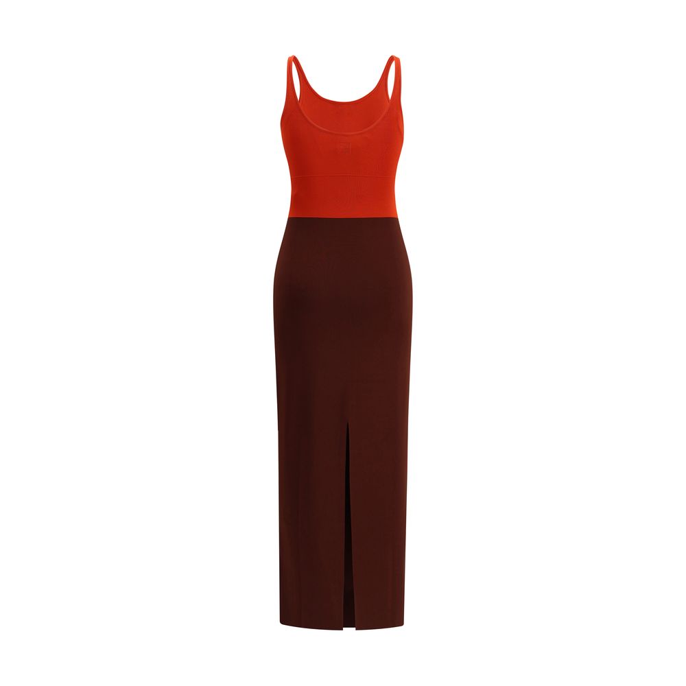 Long knit Dress