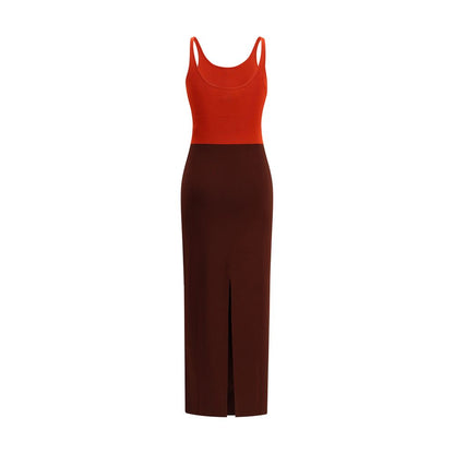Long knit Dress