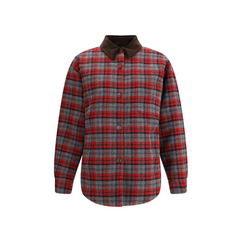 Plaid bomber Jacket