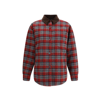 Plaid bomber Jacket