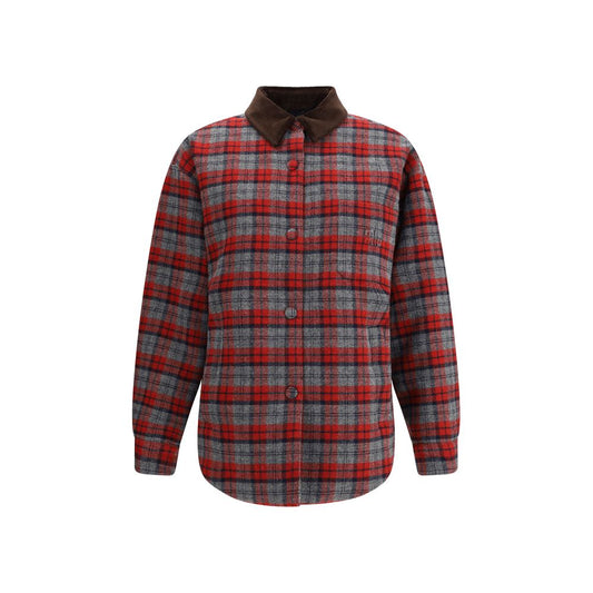 Plaid bomber Jacket