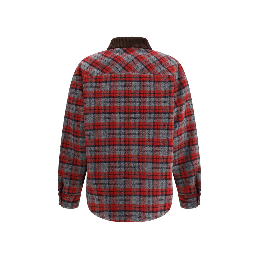 Plaid bomber Jacket