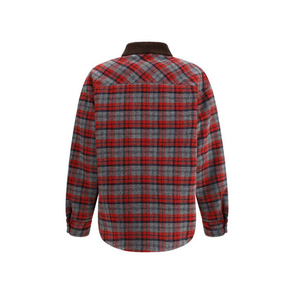 Plaid bomber Jacket