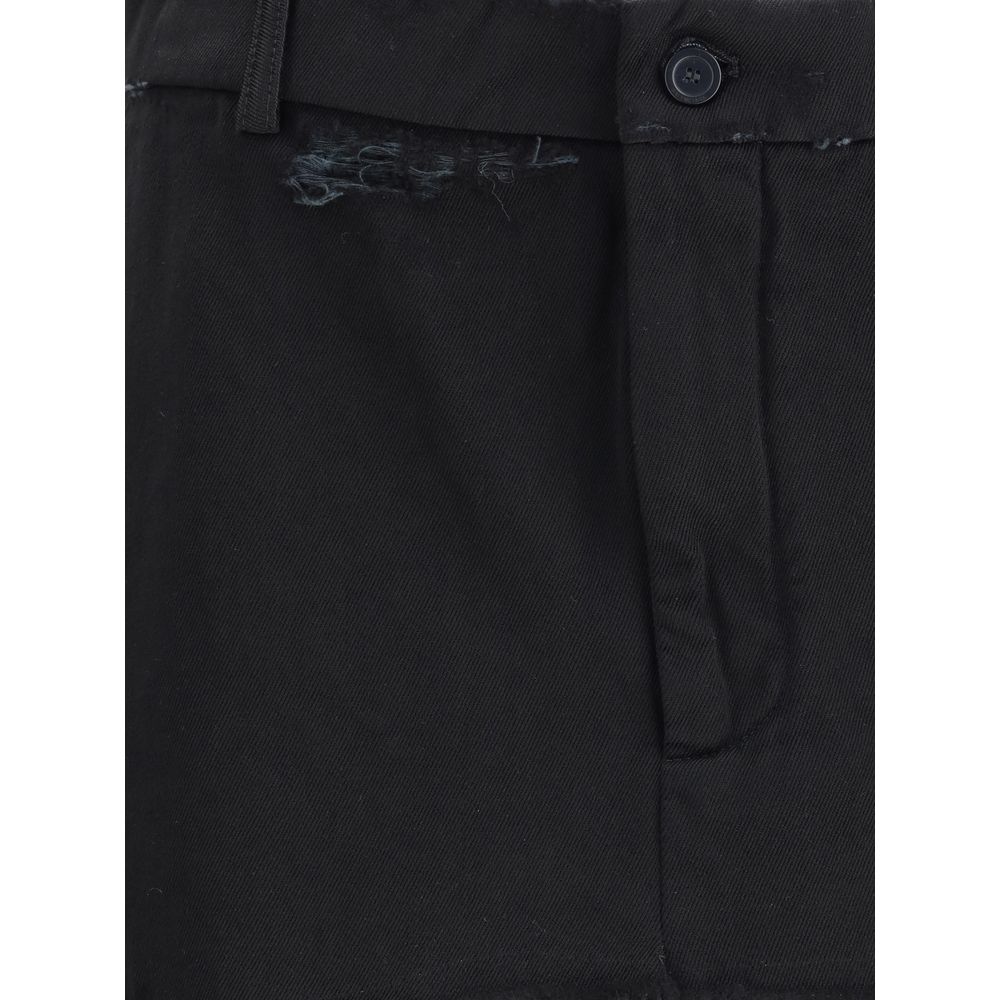 Fringed Miniskirt