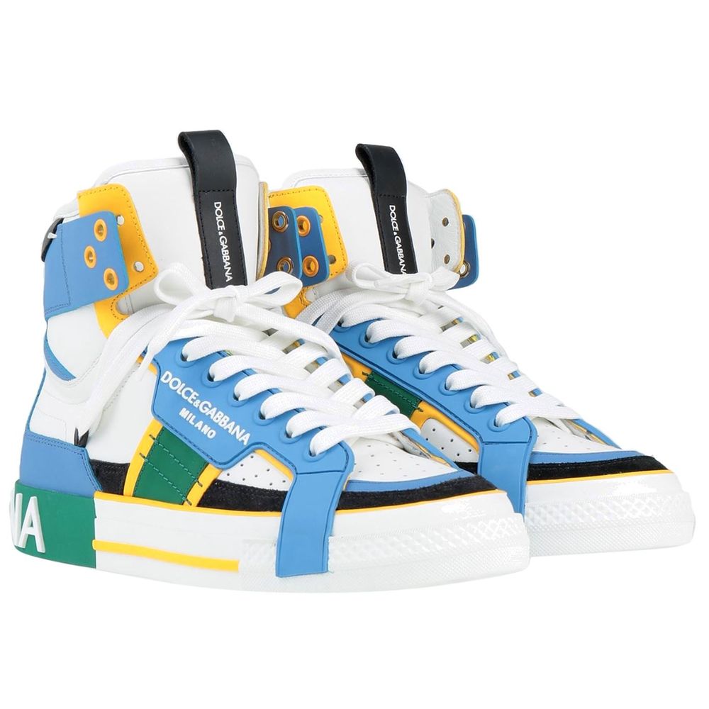Multicolor Calfskin Sneaker