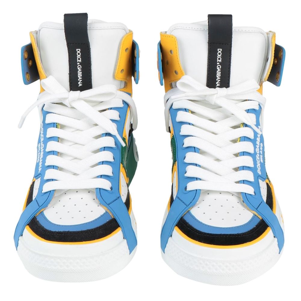 Multicolor Calfskin Sneaker