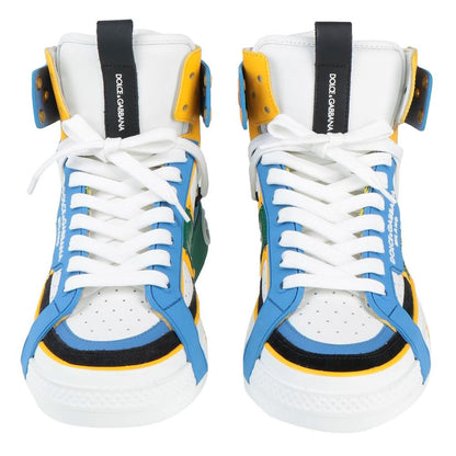 Multicolor Calfskin Sneaker