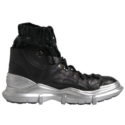 Black Nylon Boot