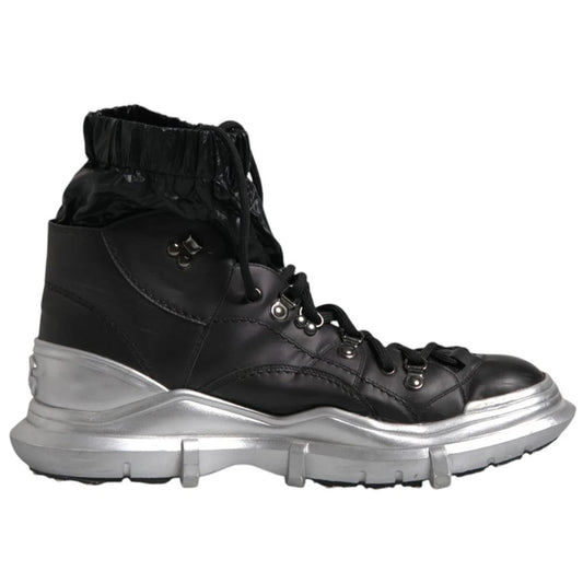 Black Nylon Boot