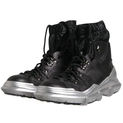 Black Nylon Boot