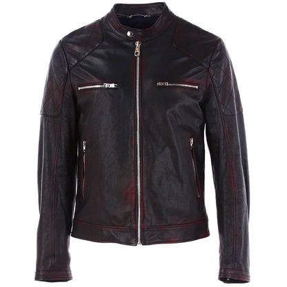 Black Goatskin Jacket