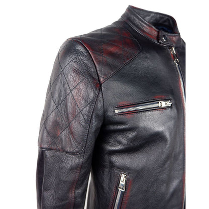 Black Goatskin Jacket
