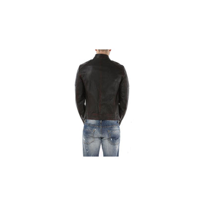 Black Goatskin Jacket