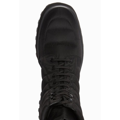 Black Nylon Boot