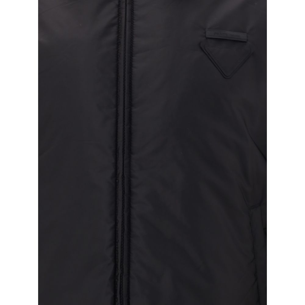Re-Nylon bomber Jacket