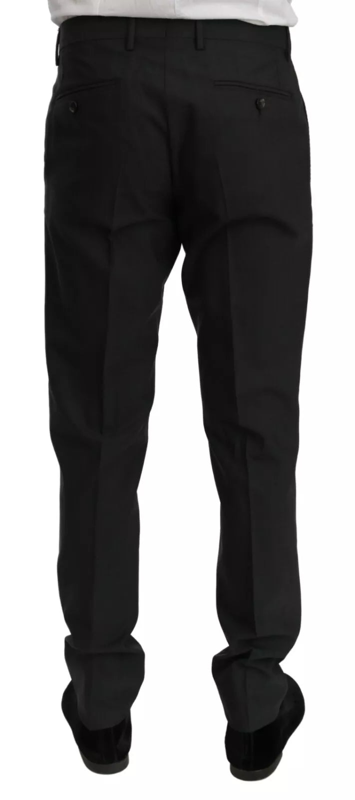 Slim Fit MARTINI Wool Gray Suit