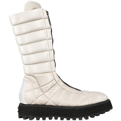 White Nylon Boot