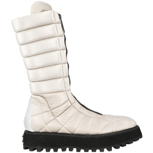 White Nylon Boot