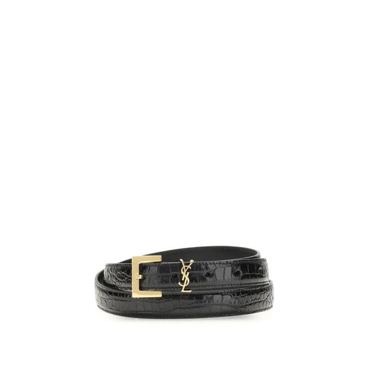 Crocodile-effect Cassandre Belt