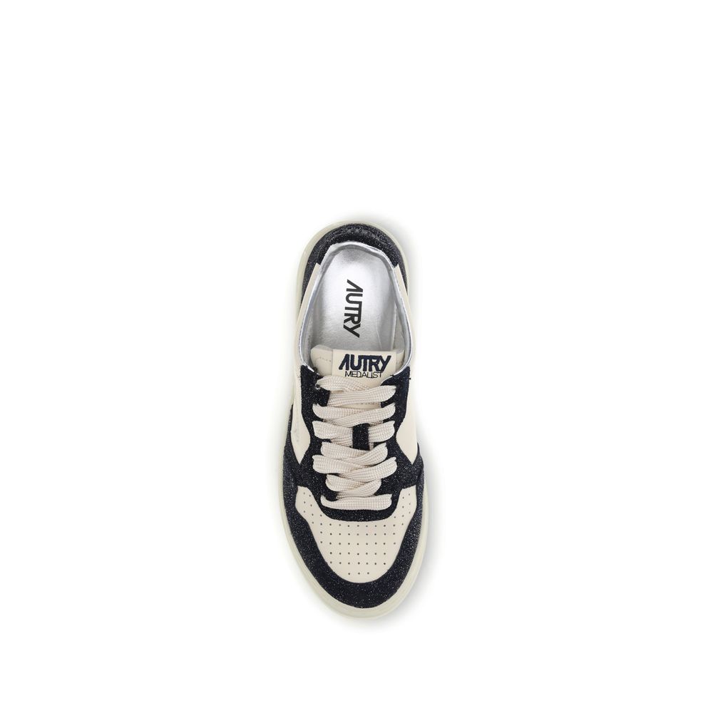 Low leather Sneakers
