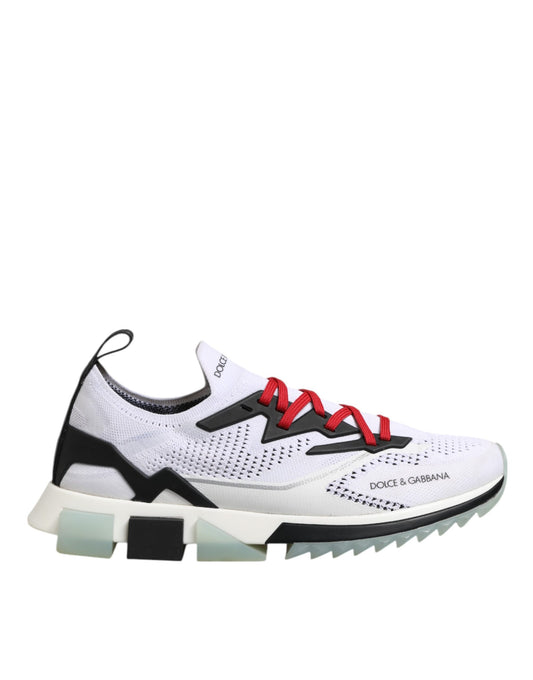 Blanco SORRENTO Sport Stretch Sneakers Zapatos