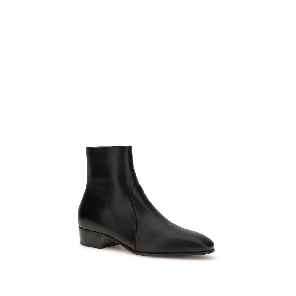 Pat Ankle Boots
