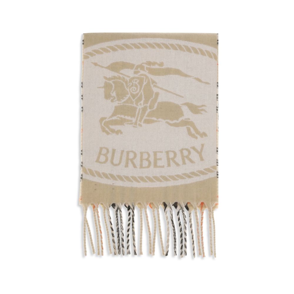 Knight Stamp reversible Scarf