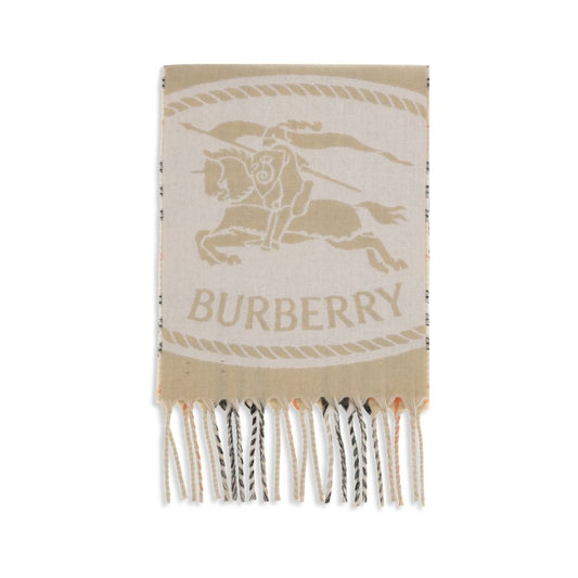 Knight Stamp reversible Scarf