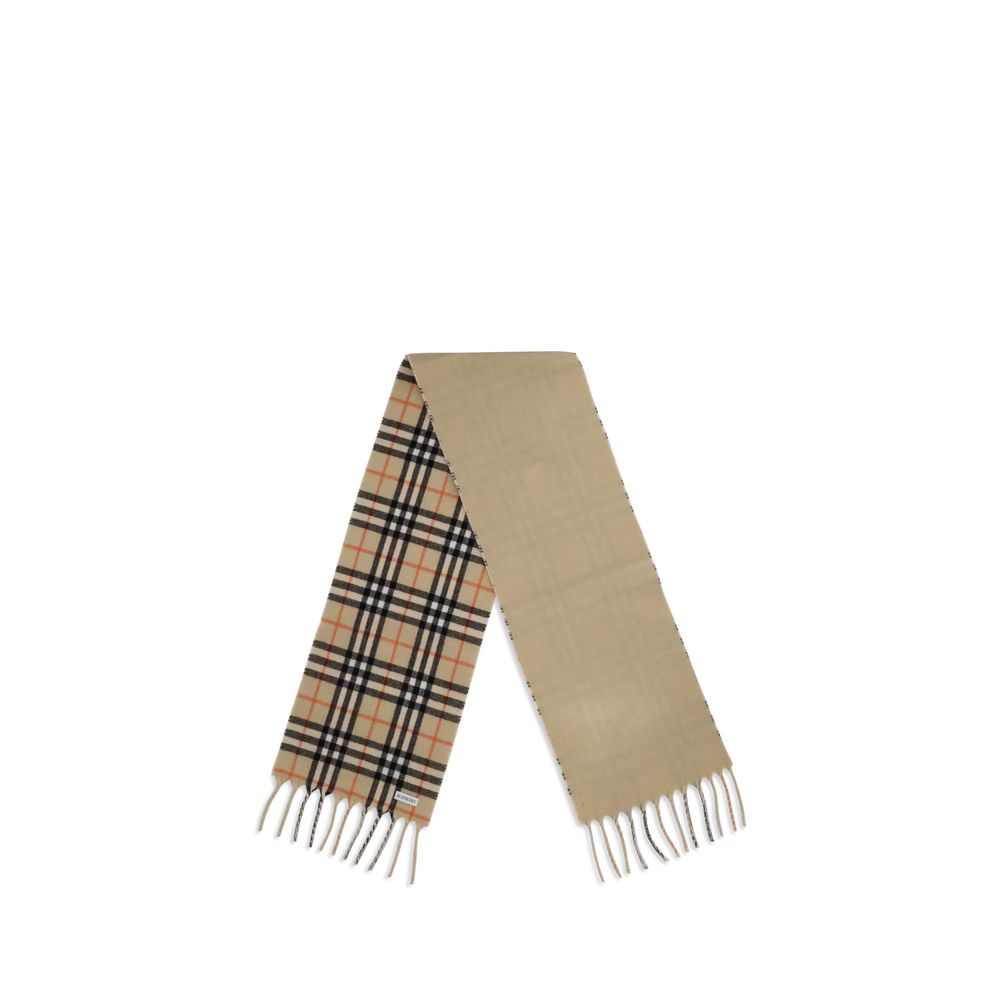 Knight Stamp reversible Scarf