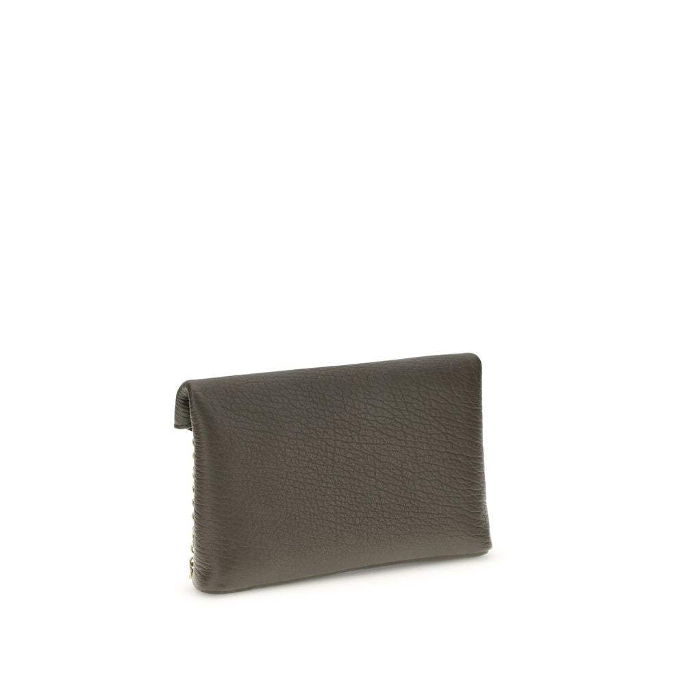 Cassandre chain Clutch Bag