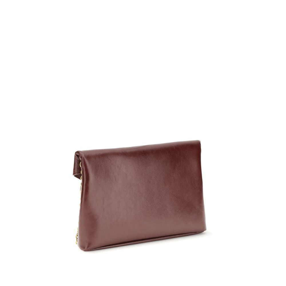 Cassandre chain Clutch Bag