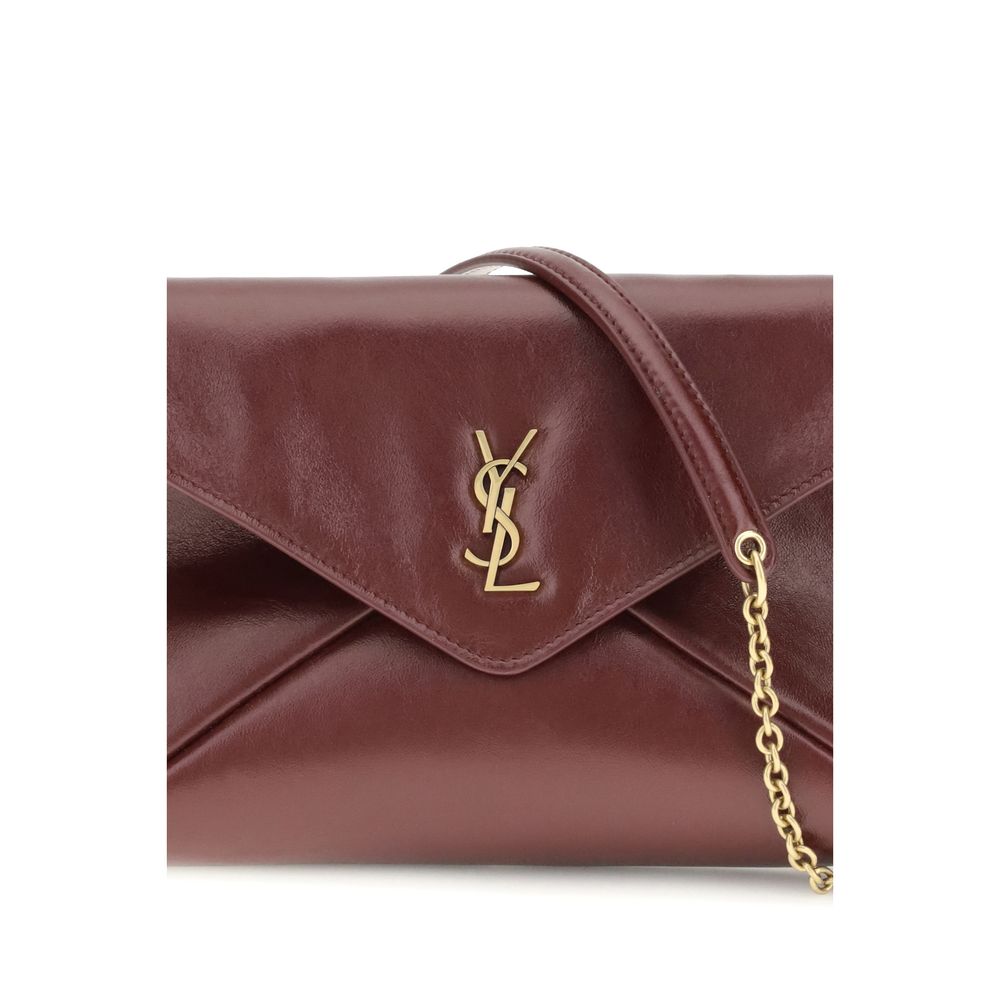 Cassandre chain Clutch Bag