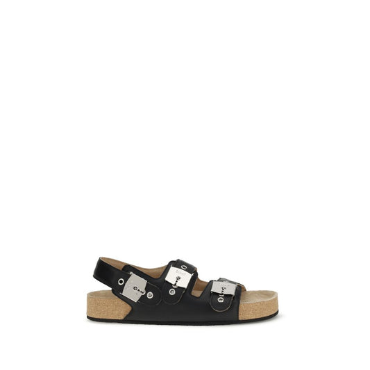 Scholl flat Sandals