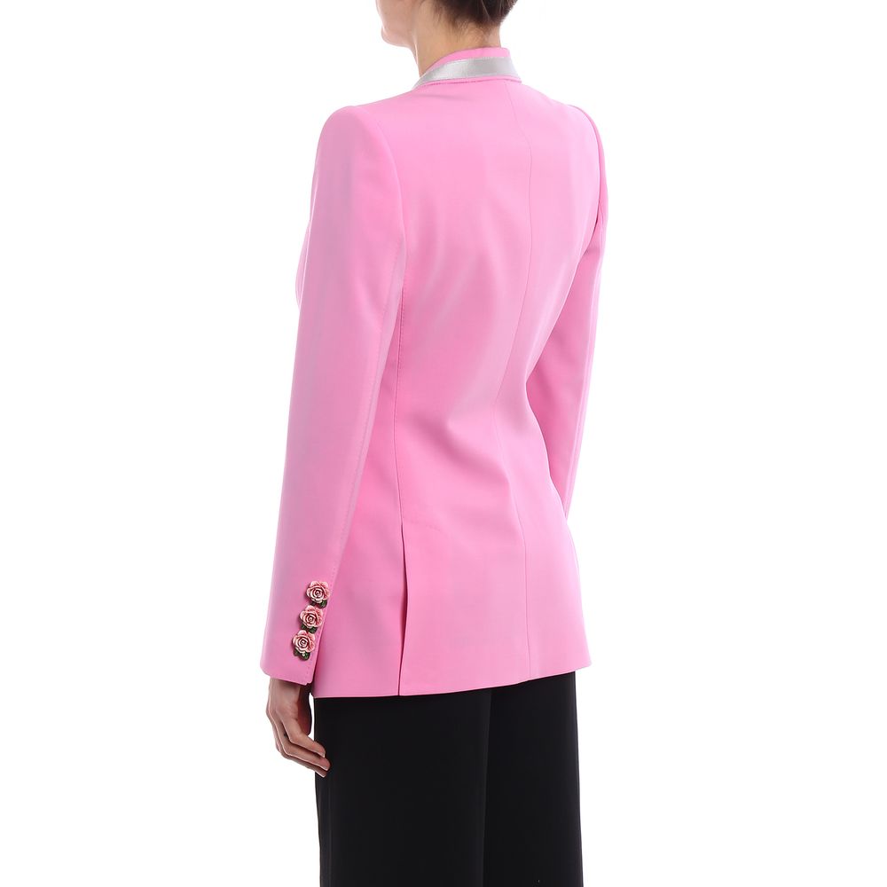 Pink Wool Jackets & Coat