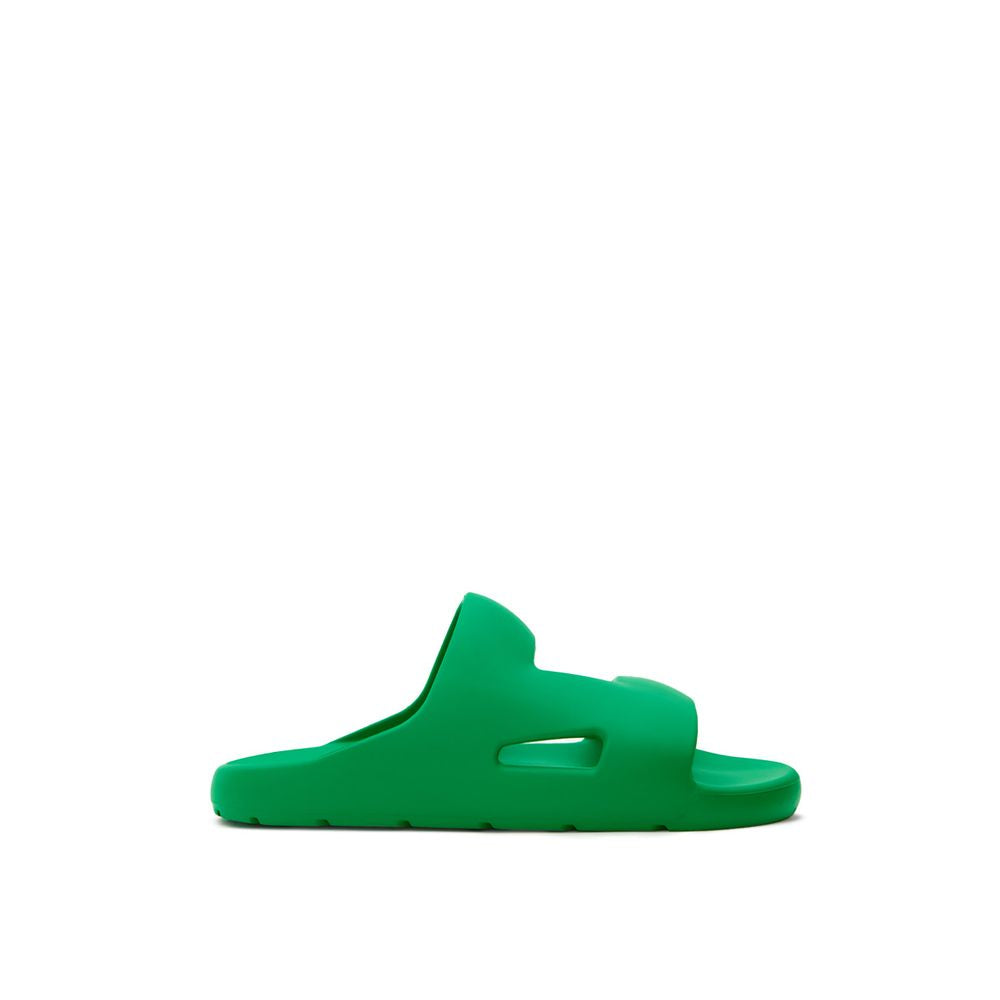 Green Cotton Slipper