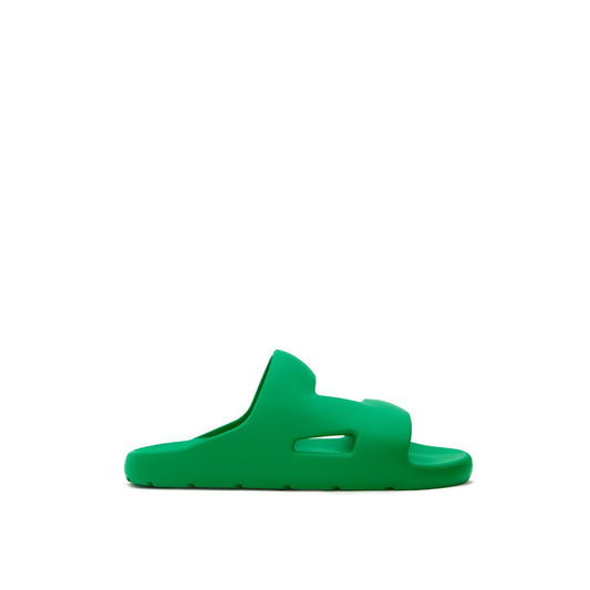 Green Cotton Slipper
