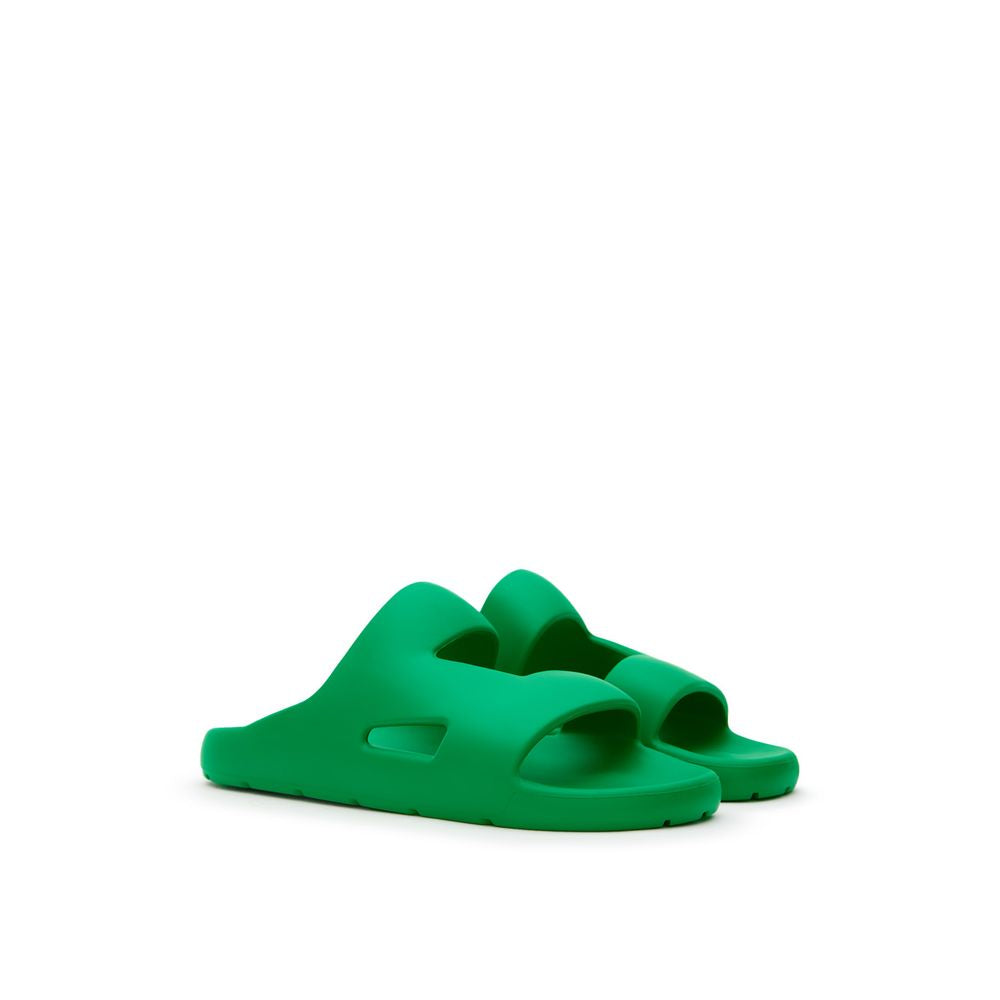 Green Cotton Slipper